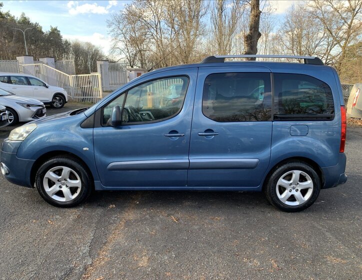 Peugeot Partner Kombi 1,6 l 80 kw