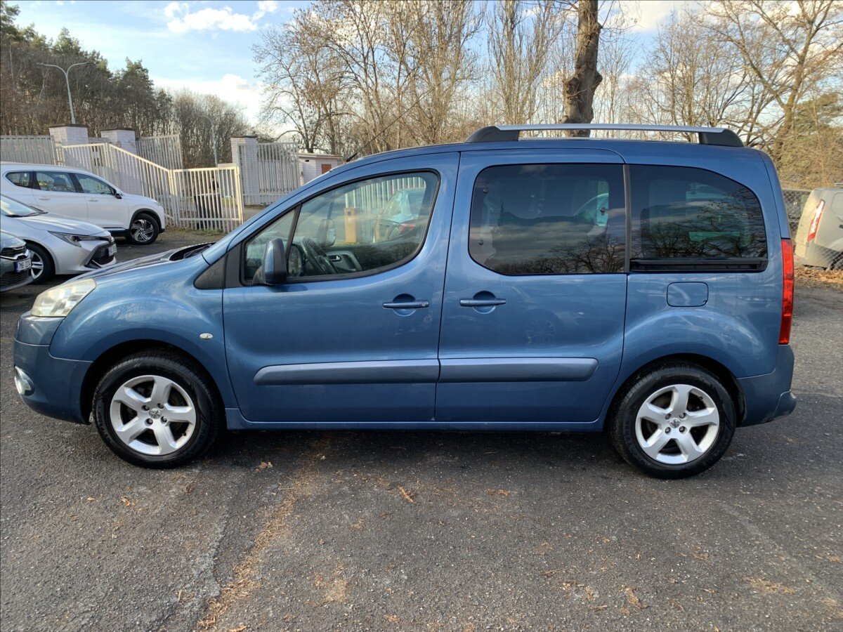 Peugeot Partner Kombi 1,6 l 80 kw