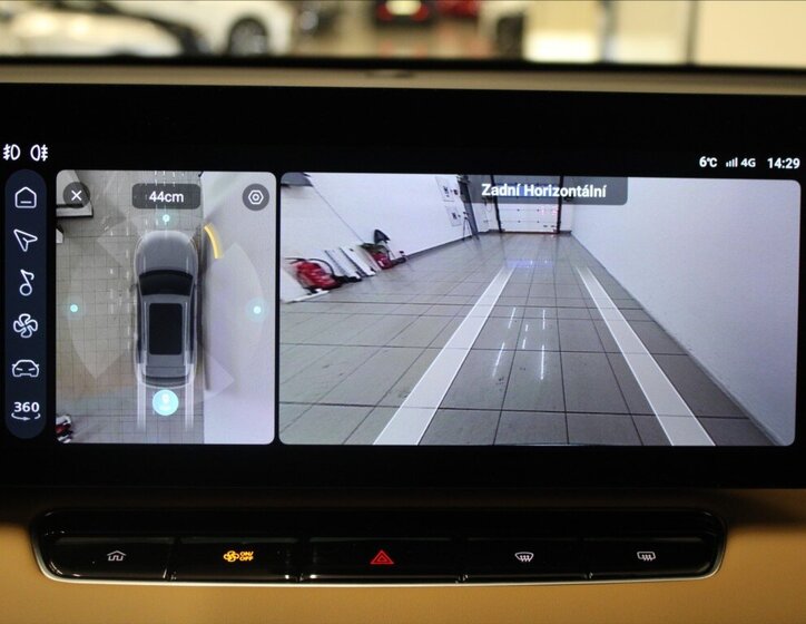 MG HS SUV 1,5 l 125 kw