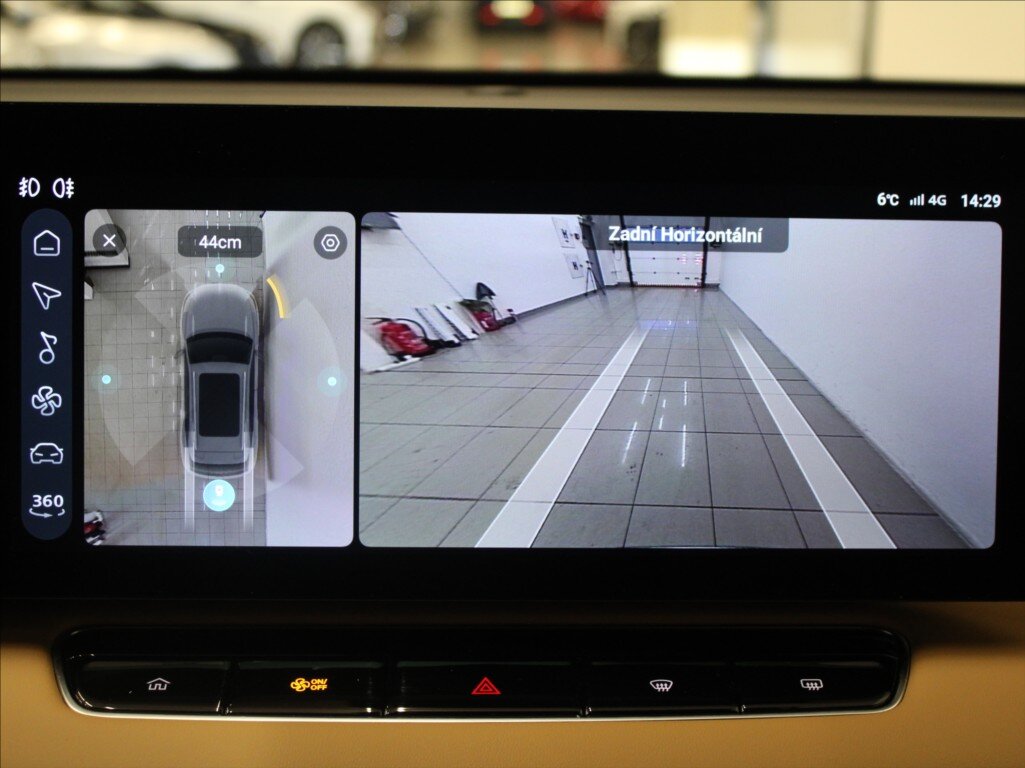 MG HS SUV 1,5 l 125 kw