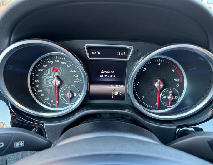 Mercedes-Benz GLS SUV / Terénní 3,0 l 190 kw