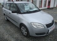 Škoda Fabia Kombi 1,2 l 51 kw