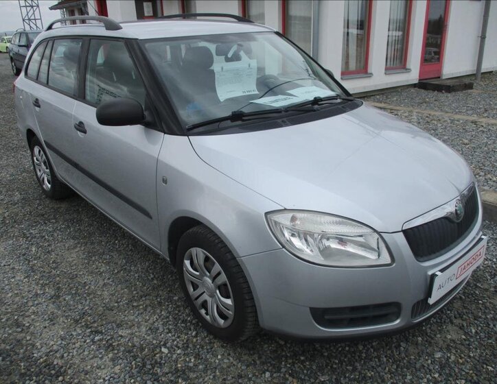 Škoda Fabia Kombi 1,2 l 51 kw
