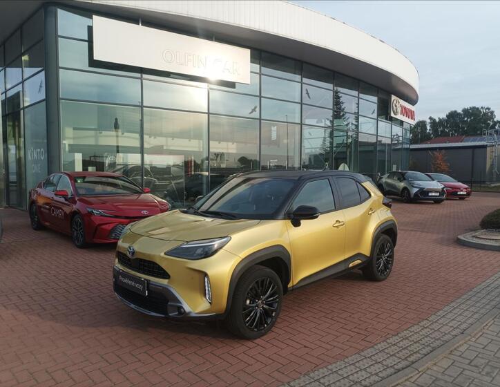 Toyota Yaris Cross 1