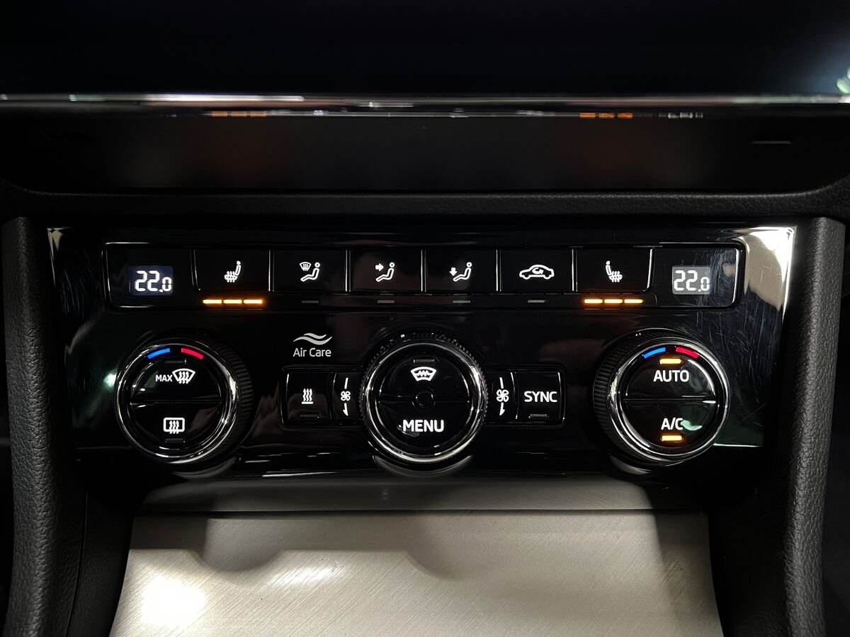 Škoda Superb Kombi 2,0 l 147 kw