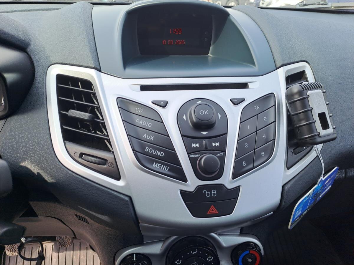 Ford Fiesta Hatchback 1,2 l 44 kw