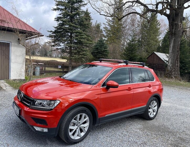 Volkswagen Tiguan SUV / Terénní 0,0 110 kw