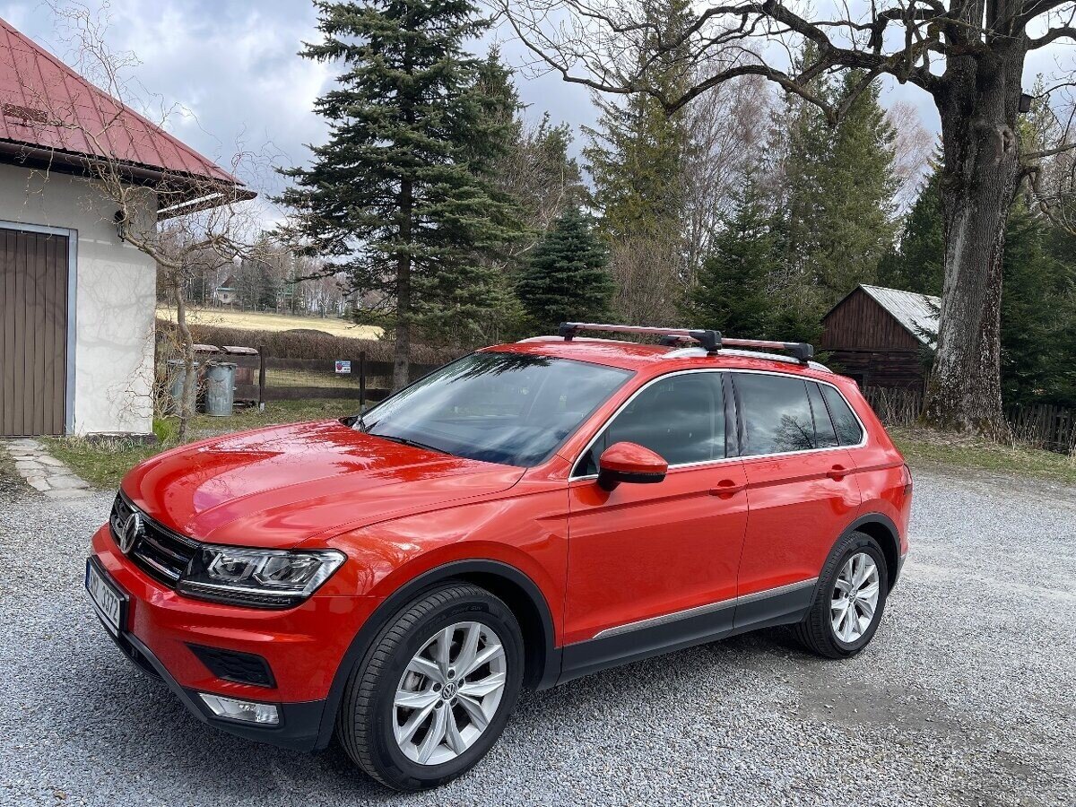 Volkswagen Tiguan SUV / Terénní 0,0 110 kw