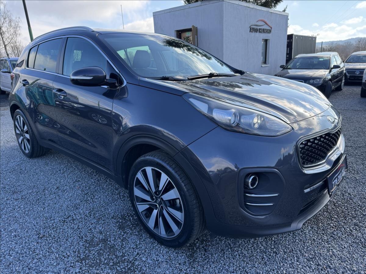 KIA Sportage SUV 1,7 l 85 kw