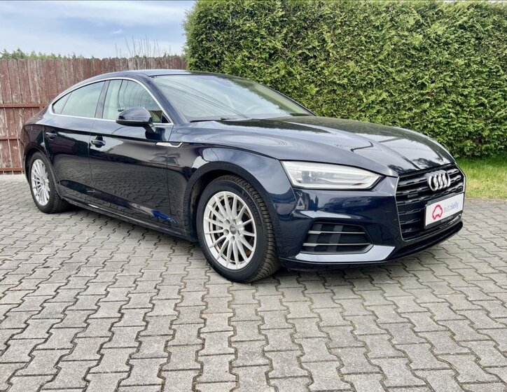 Audi A5 Liftback 296,0 210 kw