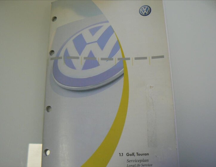 Volkswagen Touran MPV 1,9 l 77 kw