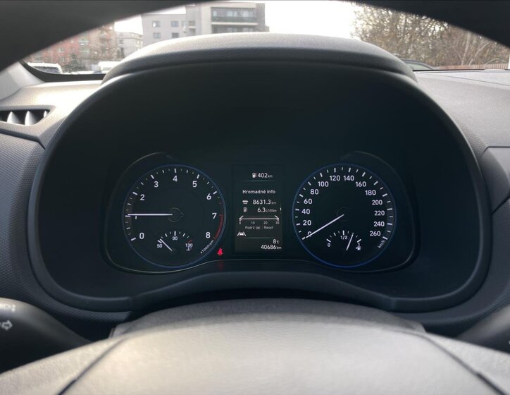 Hyundai Kona SUV / Terénní 998,0 88 kw