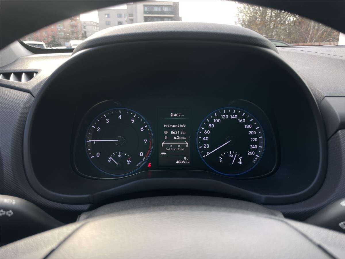 Hyundai Kona SUV / Terénní 998,0 88 kw