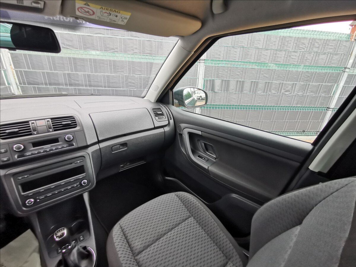 Škoda Fabia Kombi 1,2 l 63 kw