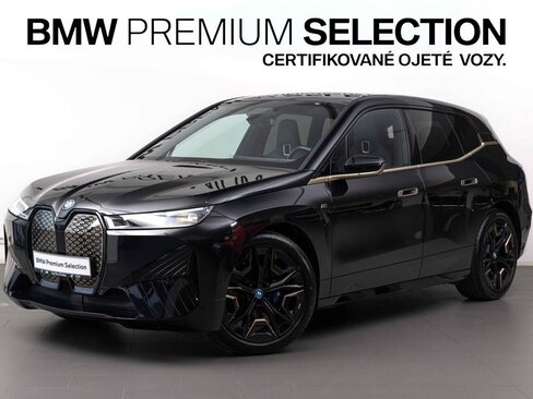 BMW iX SUV 0,0 455 kw
