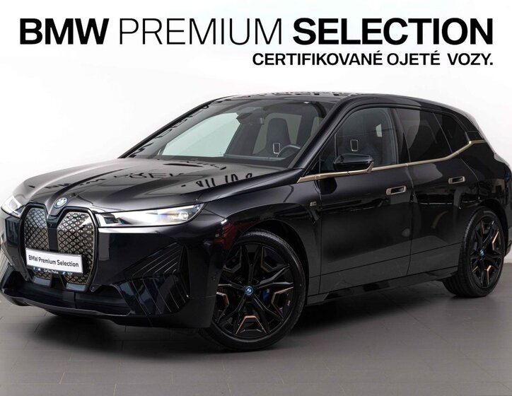 BMW iX SUV 0,0 455 kw