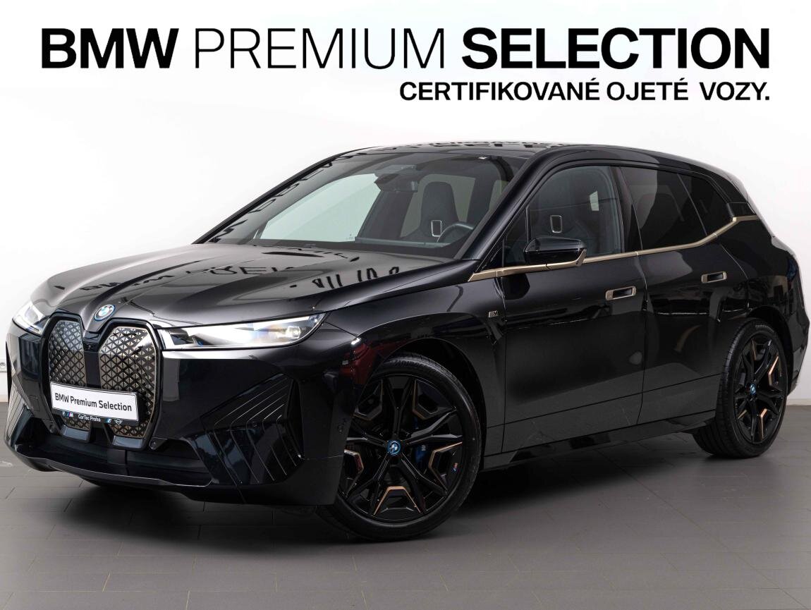 BMW iX SUV 0,0 455 kw