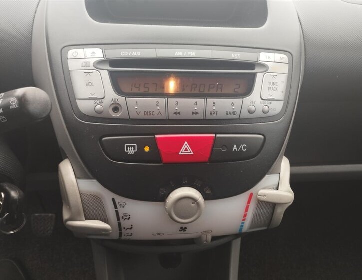 Toyota Aygo Hatchback 998,0 50 kw