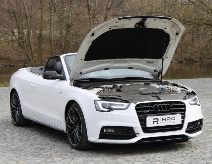 Audi A5 Kabriolet 3,0 l 180 kw