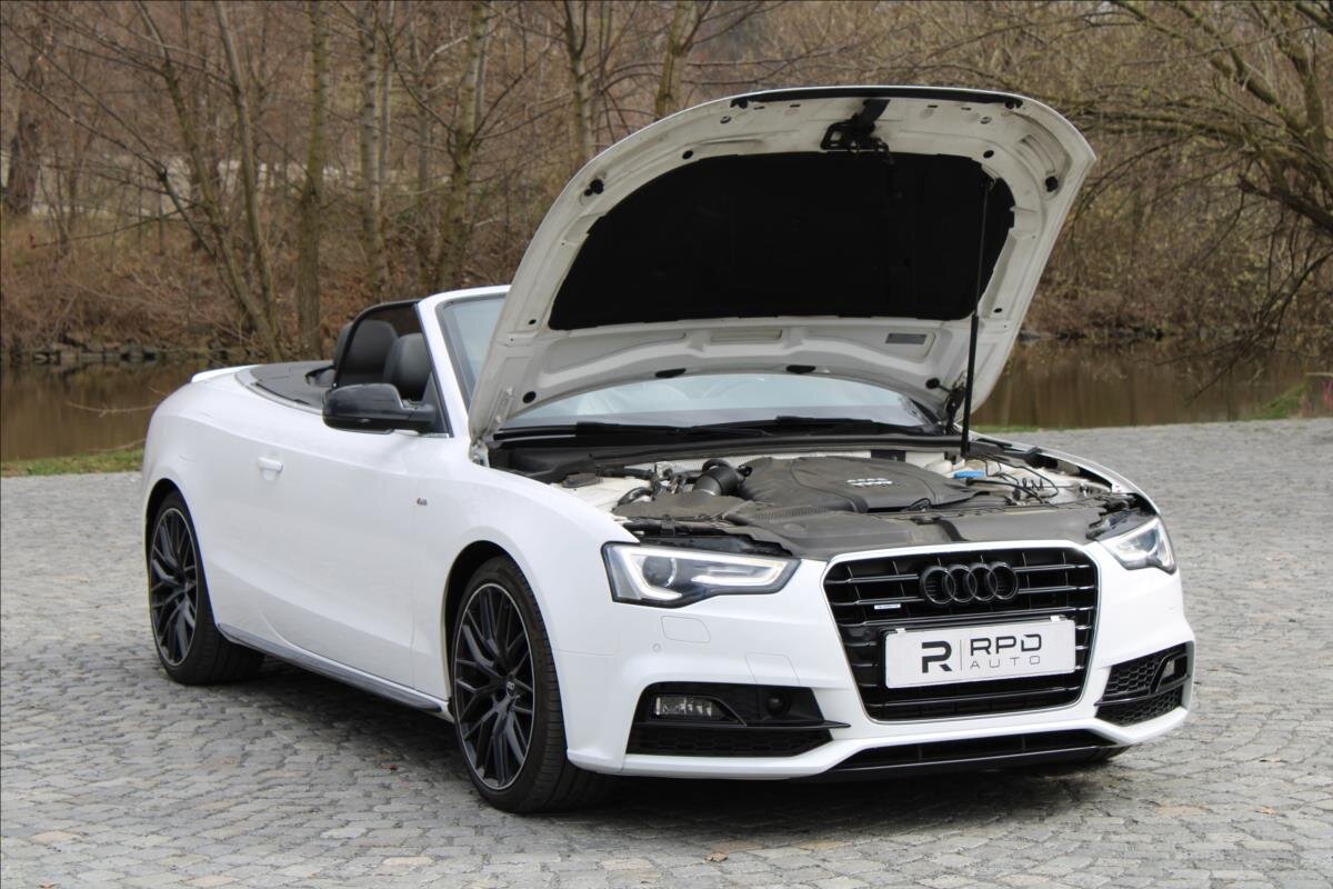 Audi A5 Kabriolet 3,0 l 180 kw