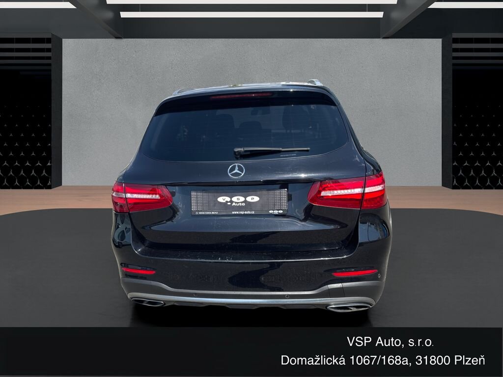 Mercedes-Benz GLC SUV / Terénní 0,0 270 kw