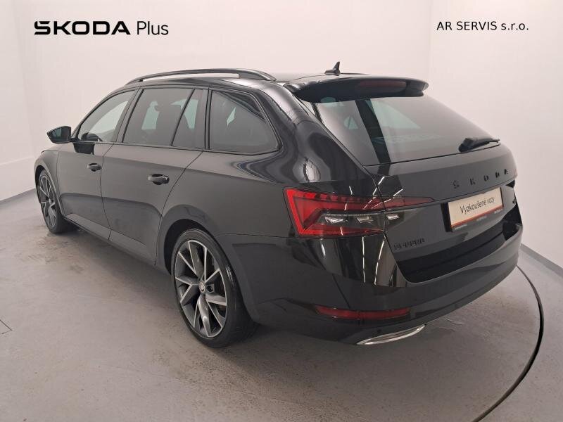 Škoda Superb Kombi 2,0 l 147 kw