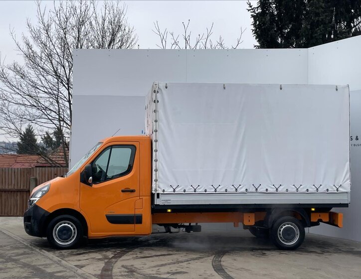 Opel Movano Valník 2,3 l 110 kw