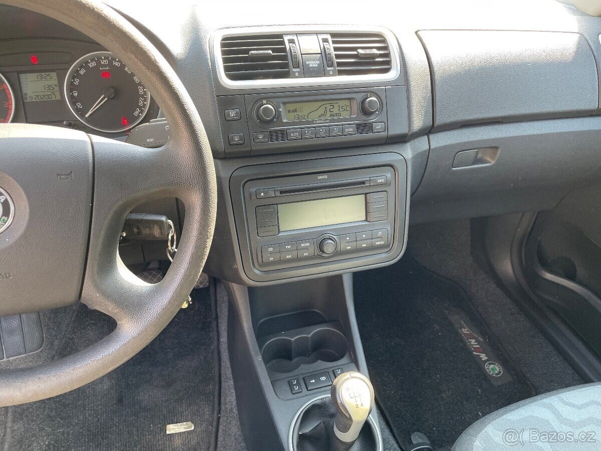 Škoda Fabia Hatchback 0,0 63 kw