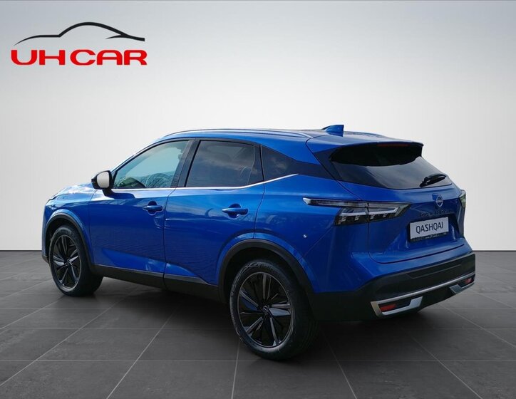 Nissan Qashqai SUV 1,3 l 116 kw