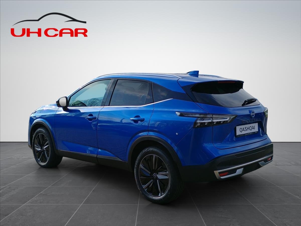 Nissan Qashqai SUV 1,3 l 116 kw