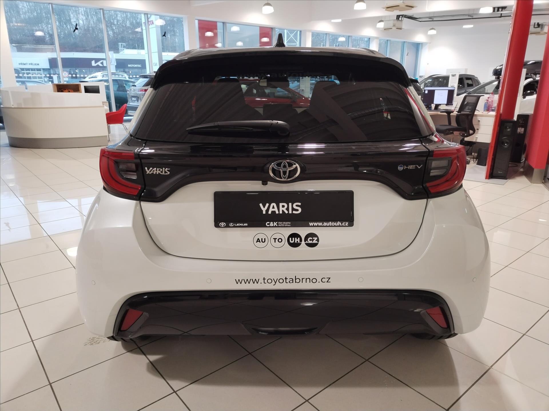 Toyota Yaris Hatchback 1,5 l 96 kw