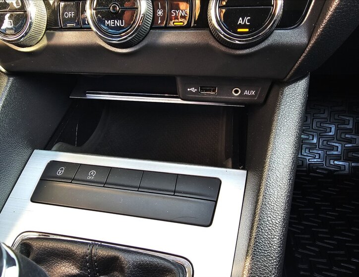 Škoda Octavia Kombi 1,6 l 85 kw