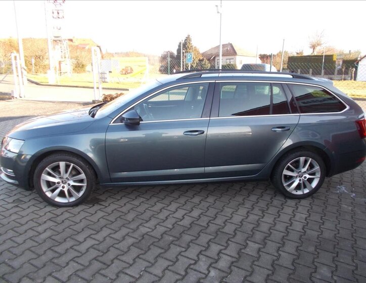 Škoda Octavia Kombi 1,6 l 85 kw
