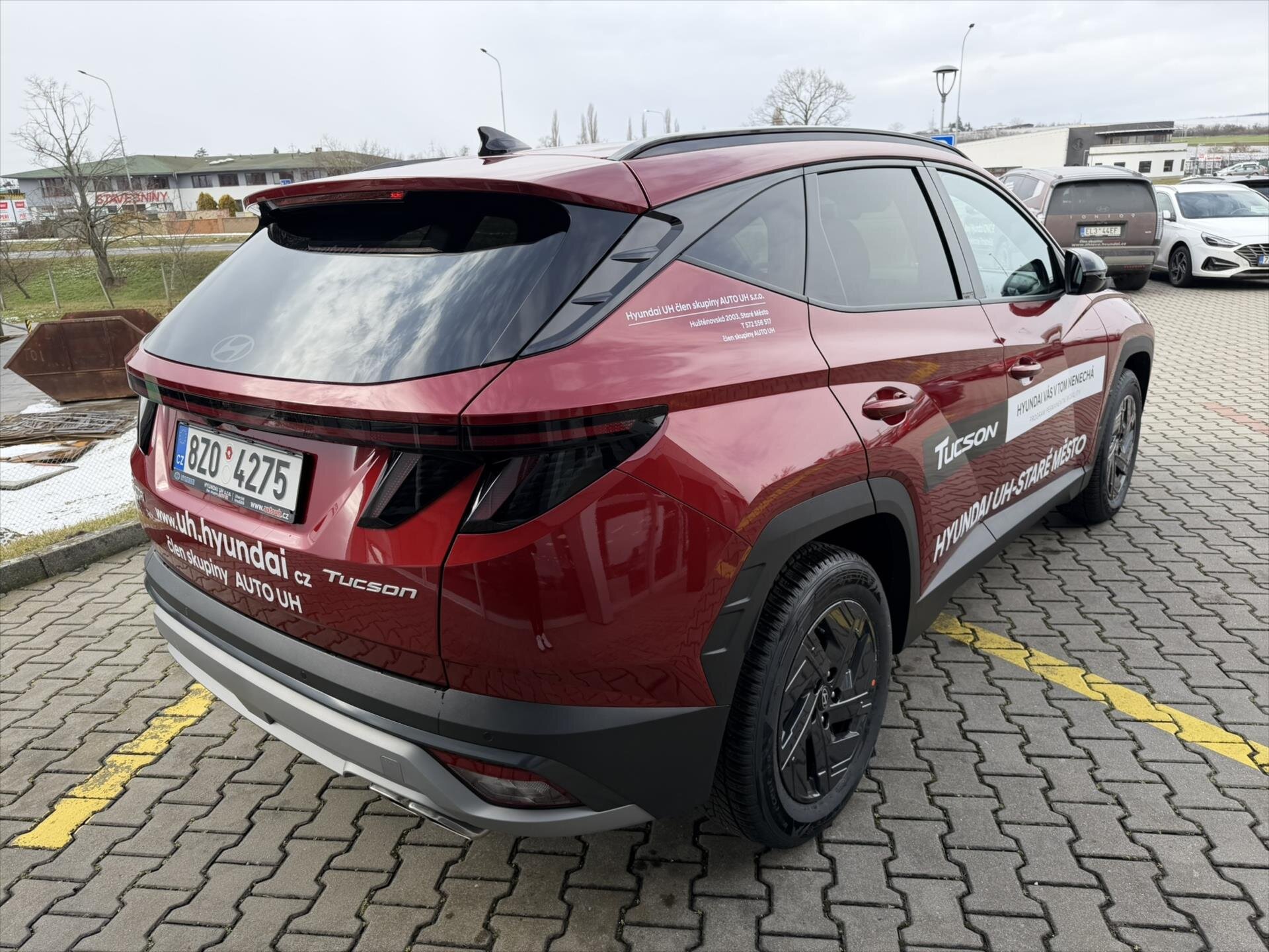 Hyundai Tucson SUV / Terénní 1,6 l 110 kw