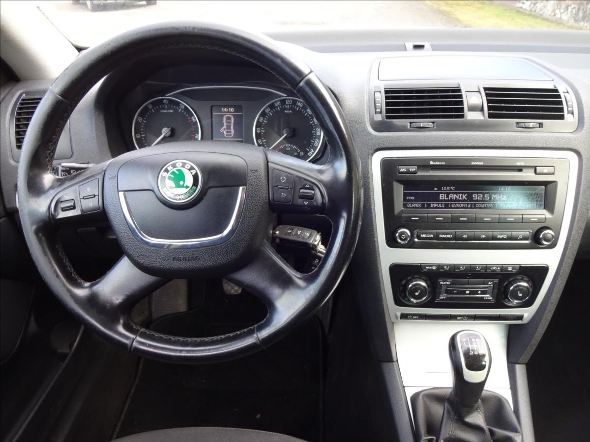 Škoda Octavia Kombi 1,8 l 112 kw