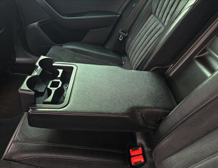 Škoda Superb Kombi 2,0 l 140 kw