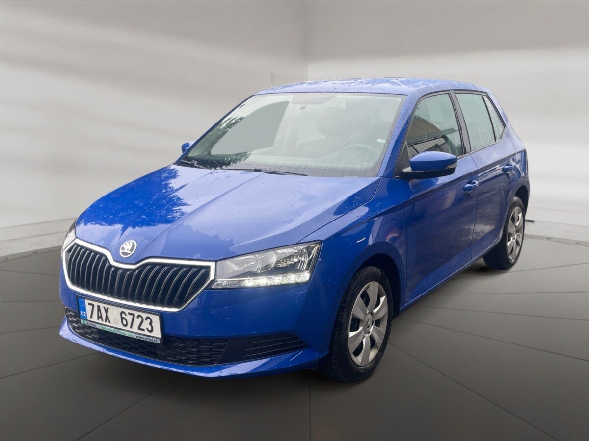 Škoda Fabia Hatchback 999,0 70 kw