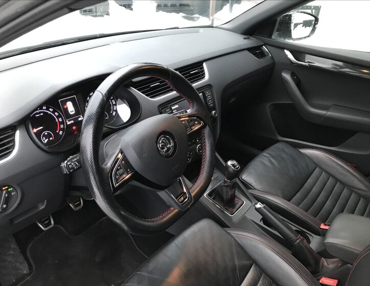 Škoda Octavia Kombi 2,0 l 135 kw