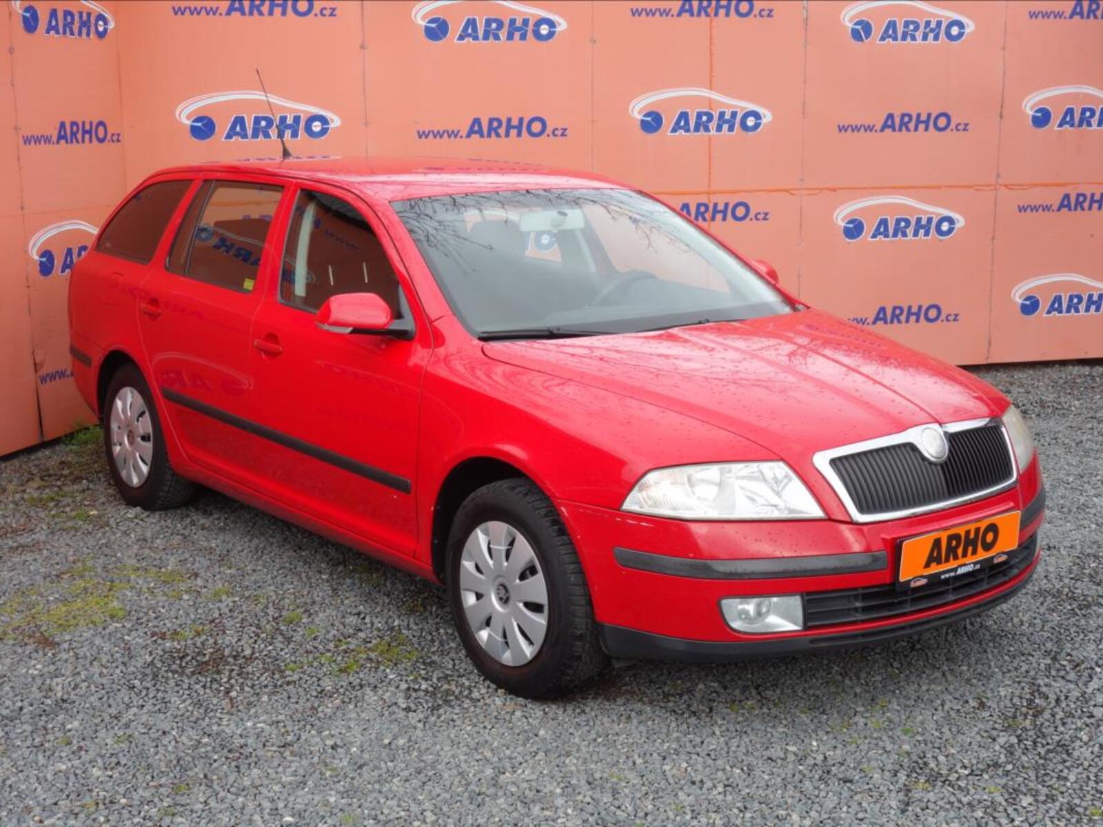 Škoda Octavia 1
