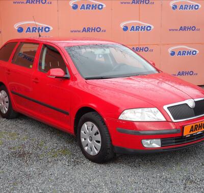 Škoda Octavia 1