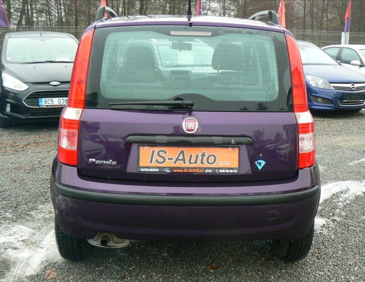 Fiat Panda Hatchback 1,2 l 44 kw