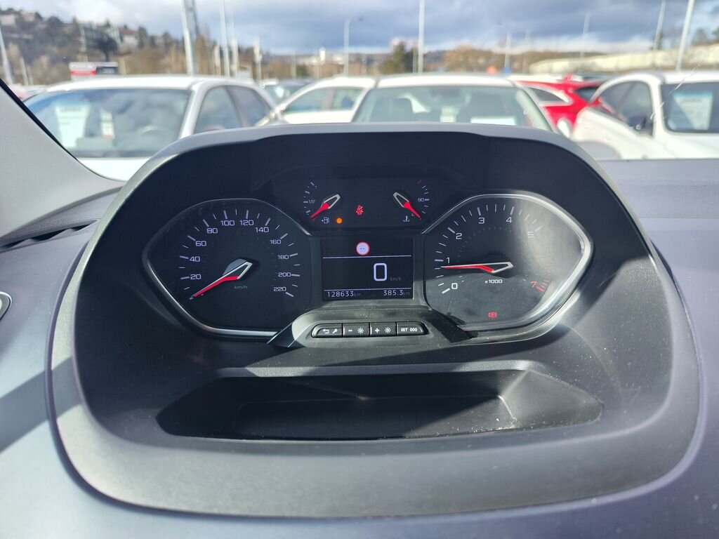 Peugeot Rifter VAN-Minibus 1,5 l 96 kw