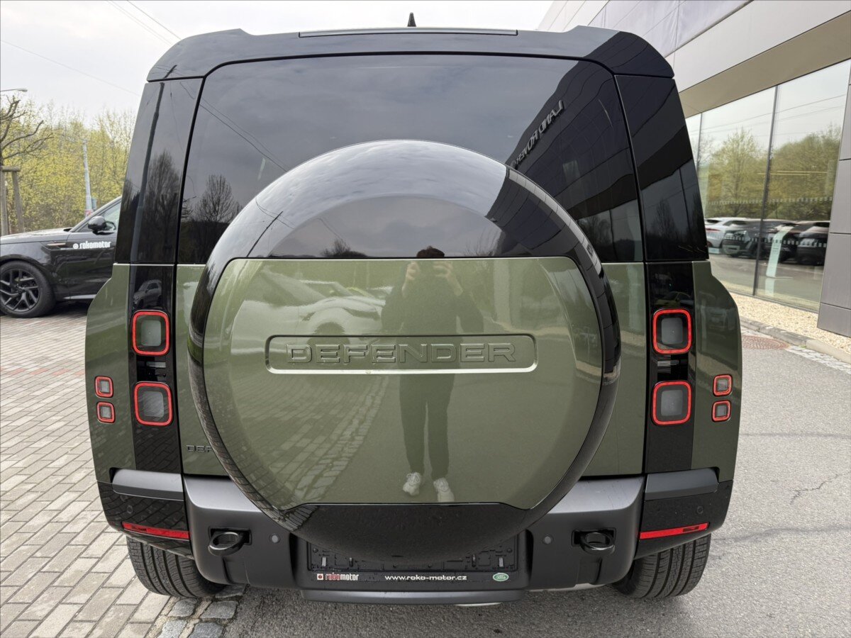 Land Rover Defender SUV / Terénní 3,0 l 184 kw