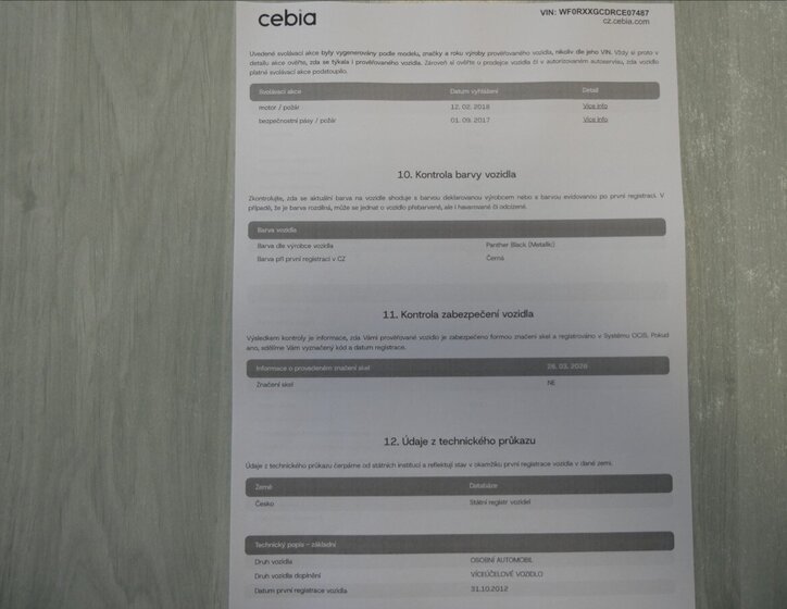 Ford Kuga SUV / Terénní 2,0 l 103 kw