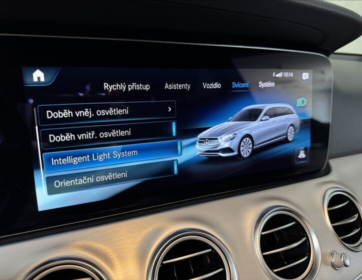 Mercedes-Benz Třídy E 34