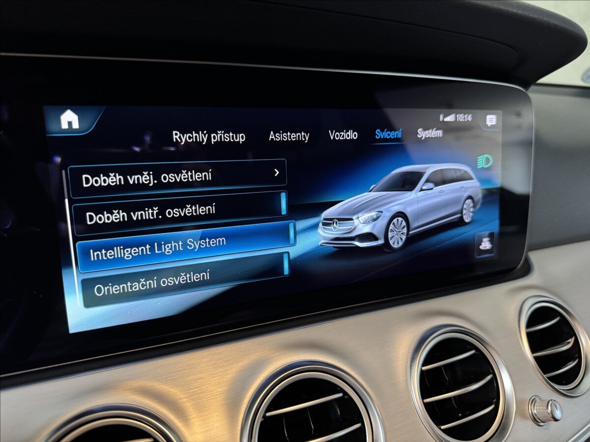 Mercedes-Benz Třídy E