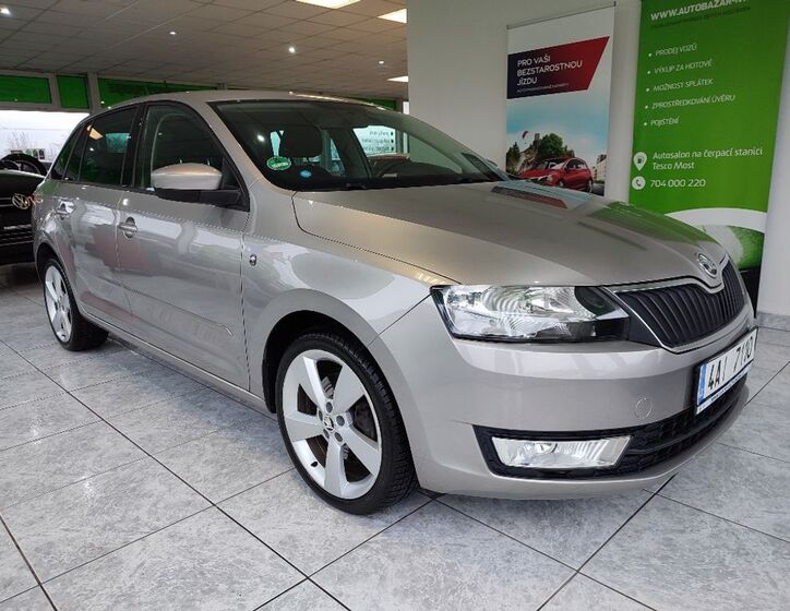 Škoda Rapid 1