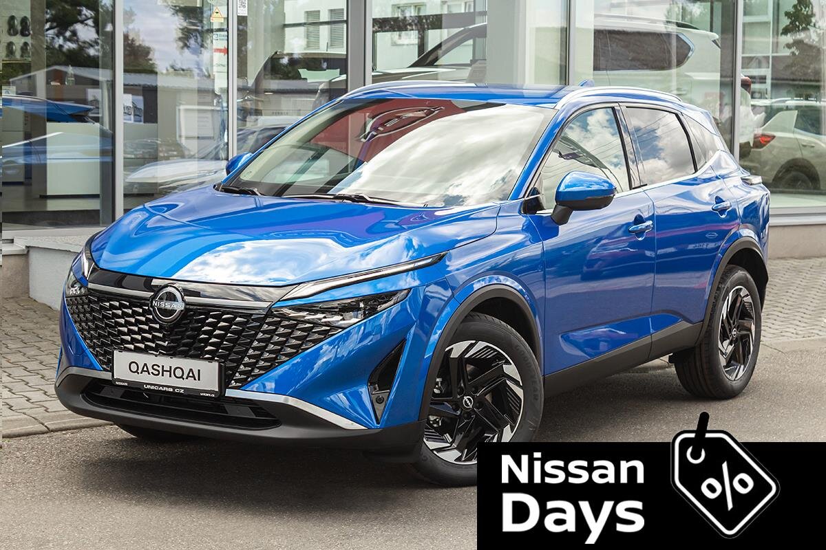 Nissan Qashqai SUV / Terénní 1,3 l 116 kw