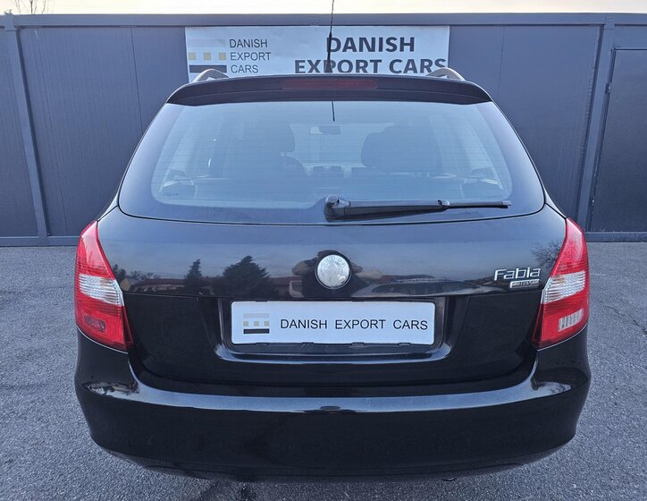 Škoda Fabia Kombi 1,4 l 63 kw