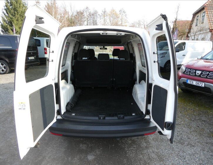 Volkswagen Caddy MPV 2,0 l 75 kw